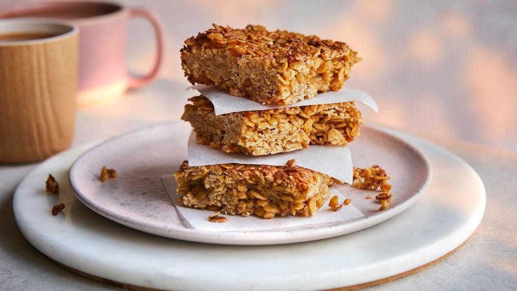 Gingerbread Flapjacks