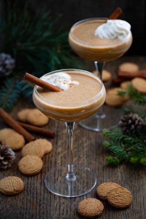 Gingerbread Martini