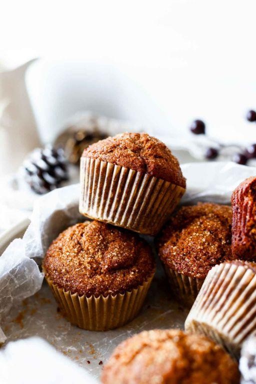 Gingerbread Muffins