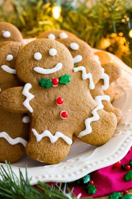 Gingerbread Sugar Spun Run Cookies