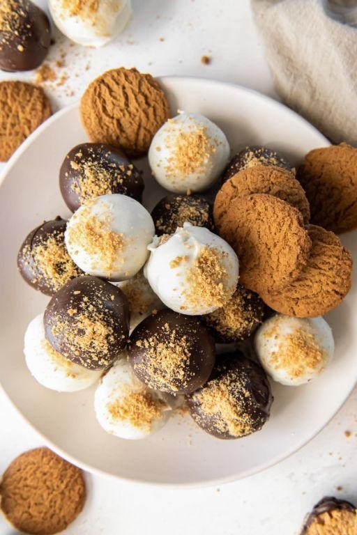 Gingerbread Truffles