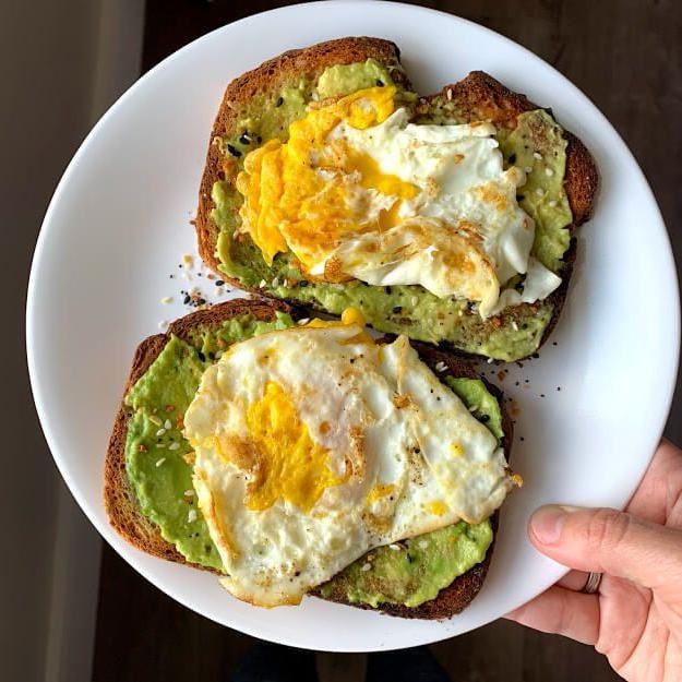 Gluten Free Avocado Toast