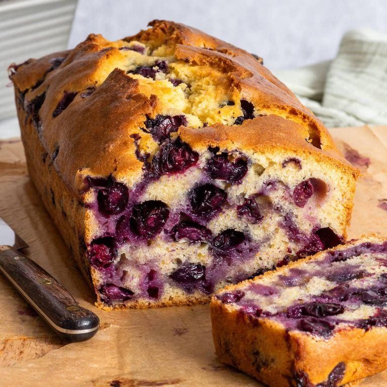 Gluten Free Blueberry Bread