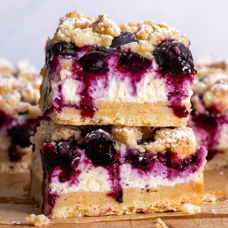 Gluten Free Blueberry Cheesecake
