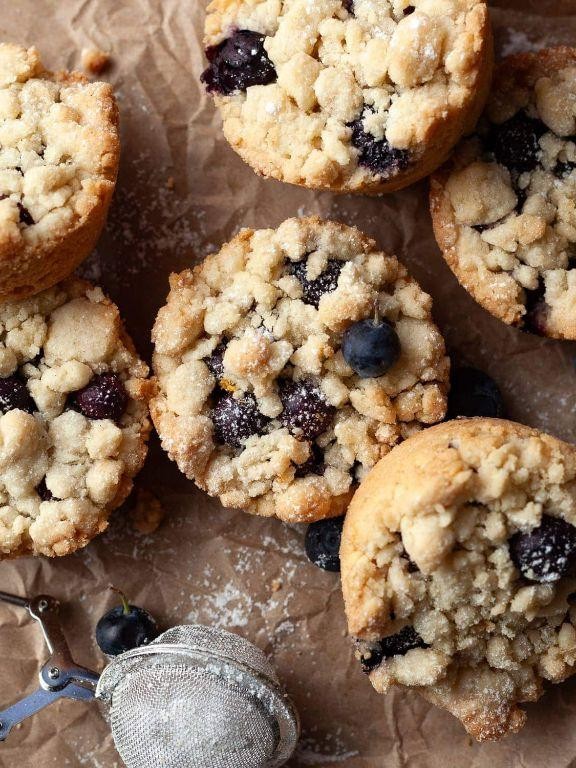 Gluten Free Blueberry Cookies