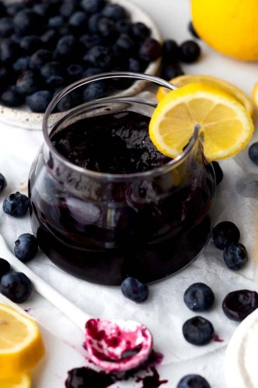 Gluten Free Blueberry Jam