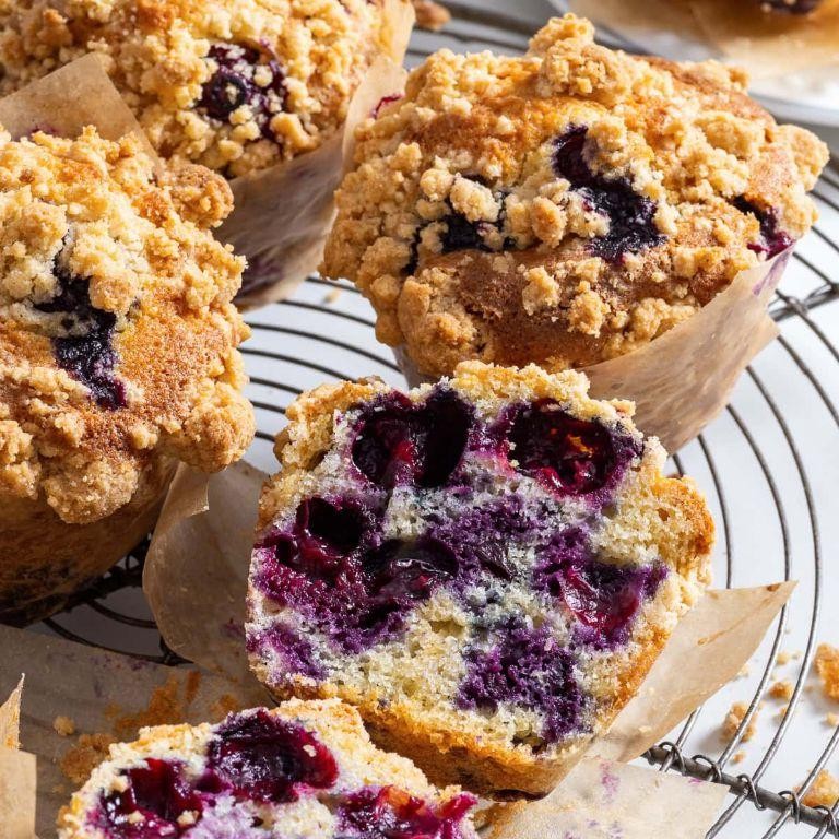 Gluten Free Blueberry Muffins
