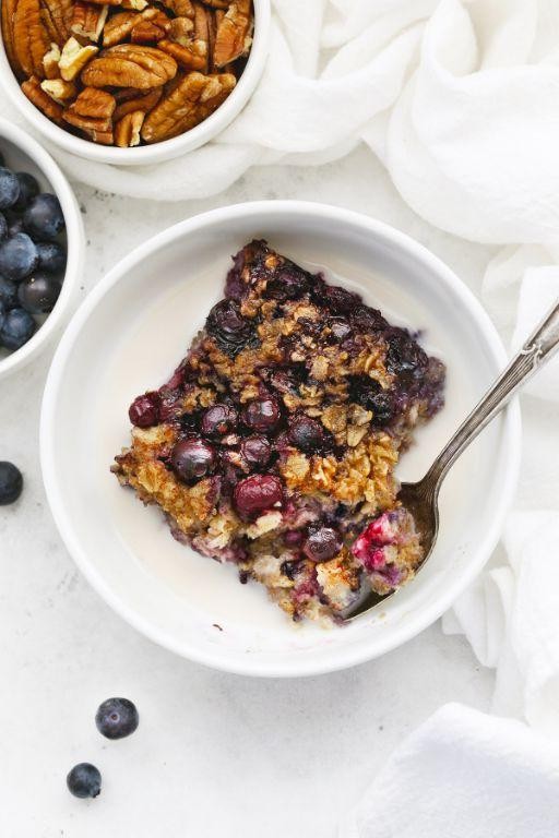 Gluten Free Blueberry Oatmeal