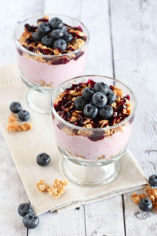 Gluten Free Blueberry Parfait