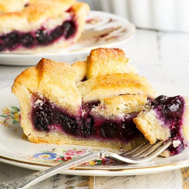 Gluten Free Blueberry Pie