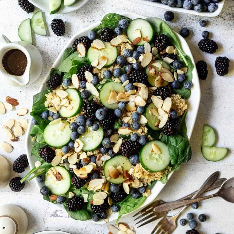 Gluten Free Blueberry Salad