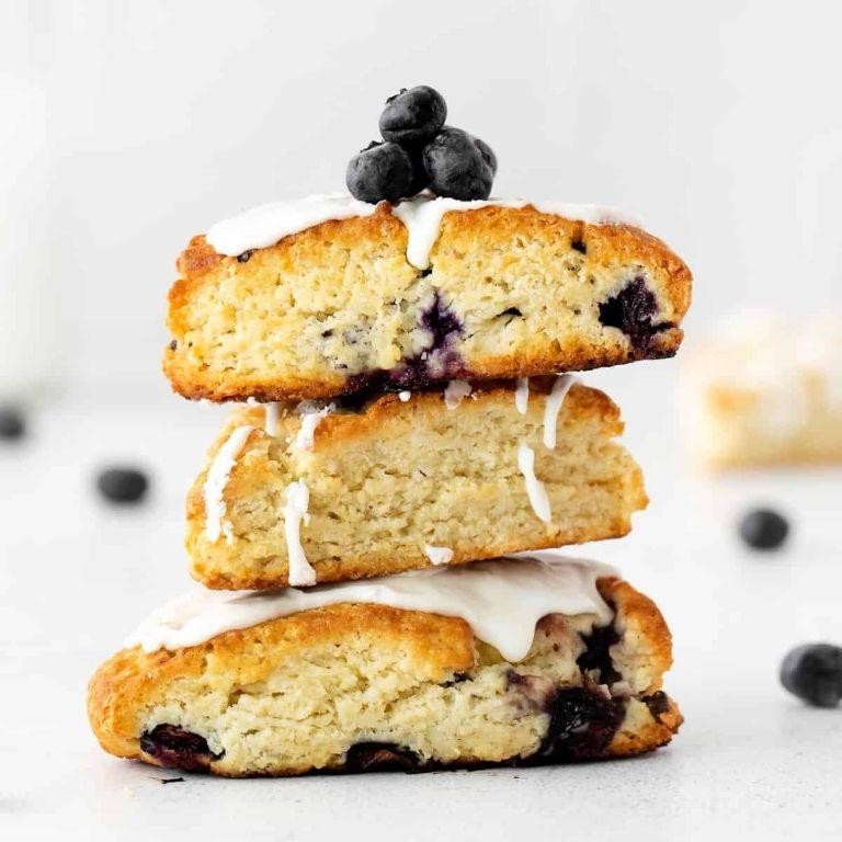 Gluten Free Blueberry Scones