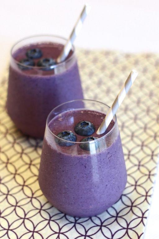 Gluten Free Blueberry Smoothie