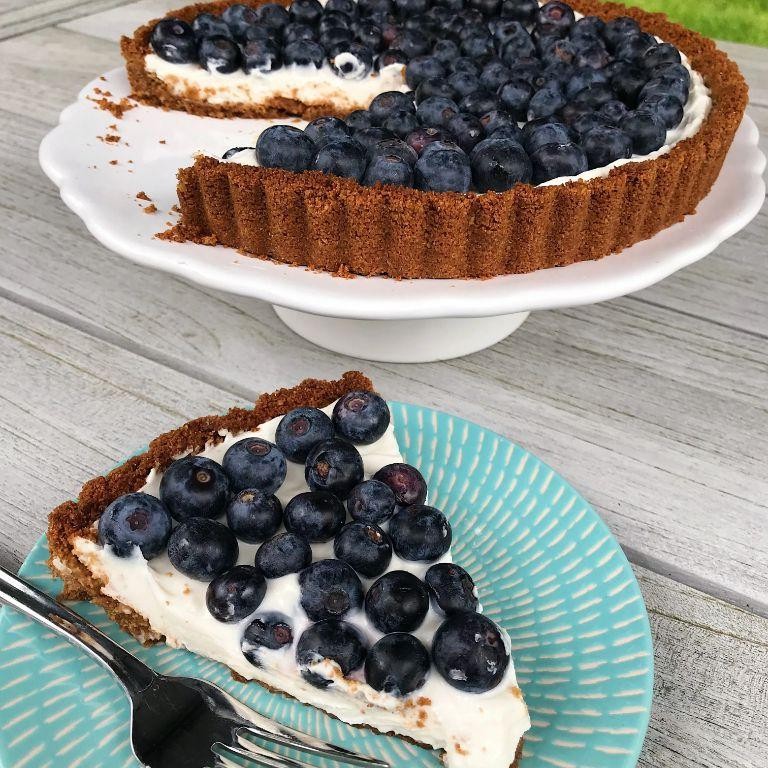Gluten Free Blueberry Tart