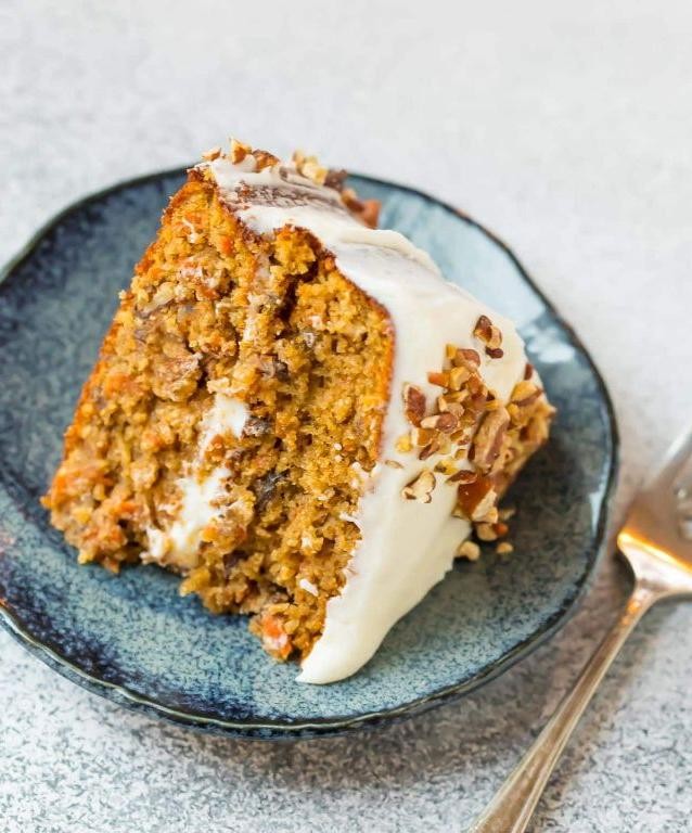 Gluten Free Carrot Cake