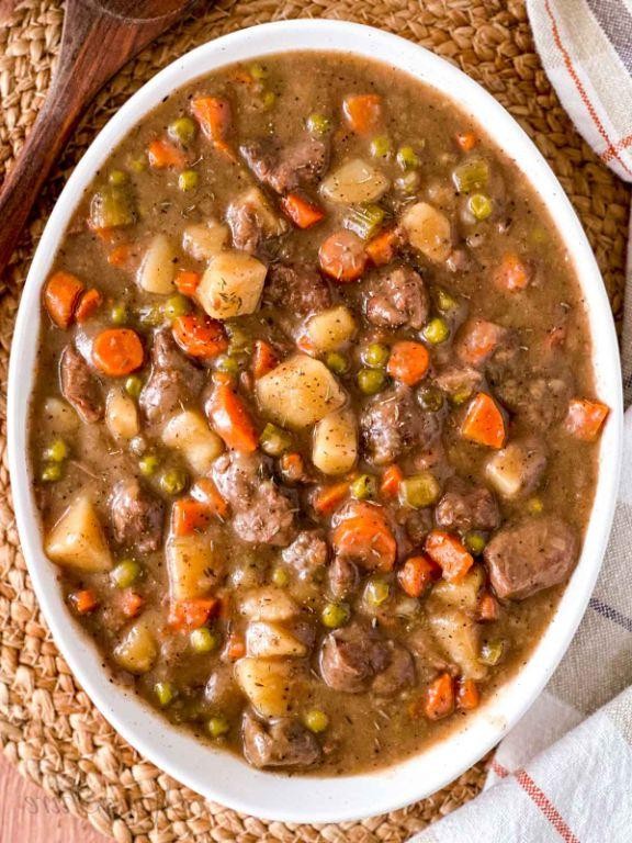 Gluten Free Crock Pot Beef Stew