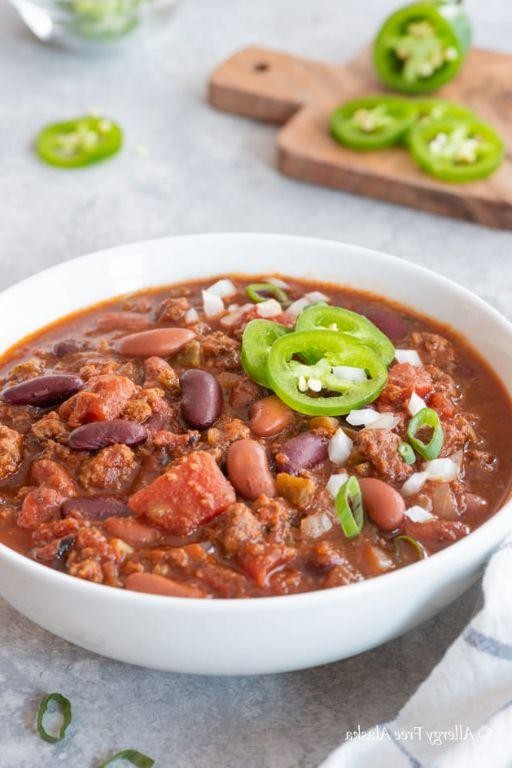 Gluten Free Crock Pot Chili