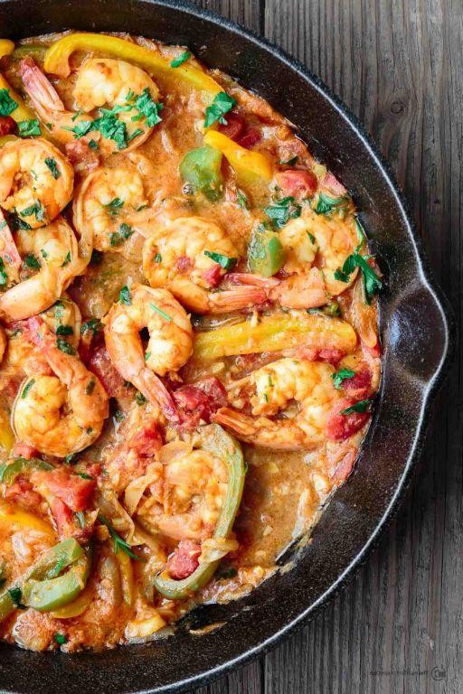 Gluten Free Mediterranean Garlic Shrimp