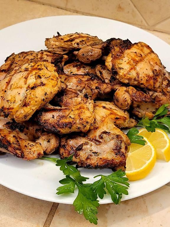 Gluten Free Mediterranean Grilled Chicken