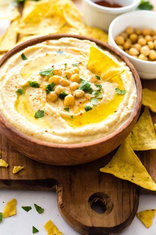 Gluten Free Mediterranean Hummus