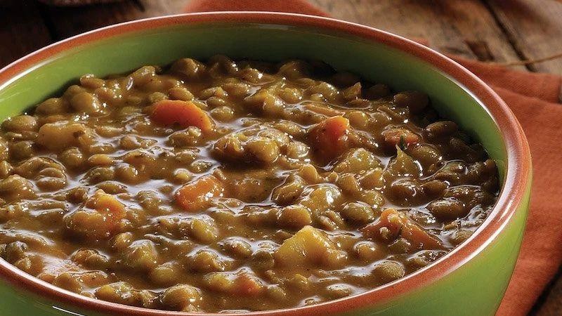 Gluten Free Mediterranean Lentil Soup
