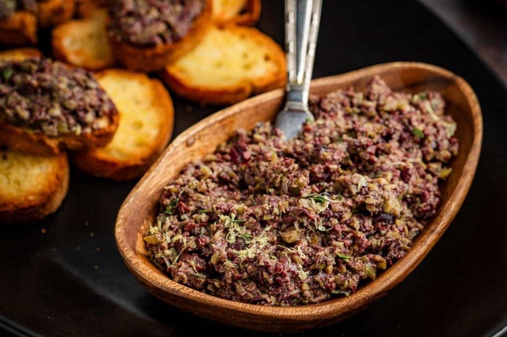 Gluten Free Mediterranean Olive Tapenade