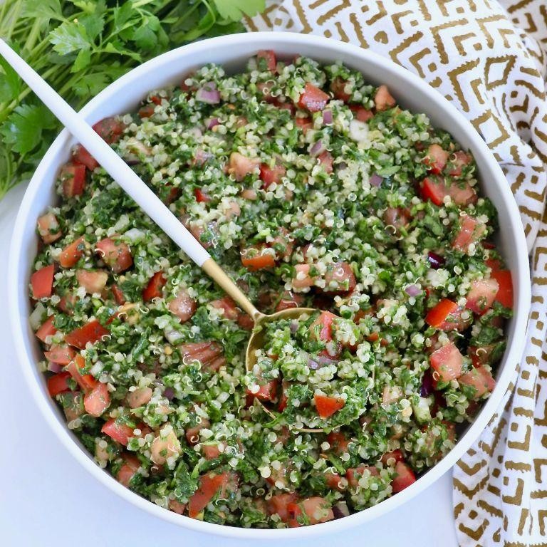 Gluten Free Mediterranean Tabbouleh