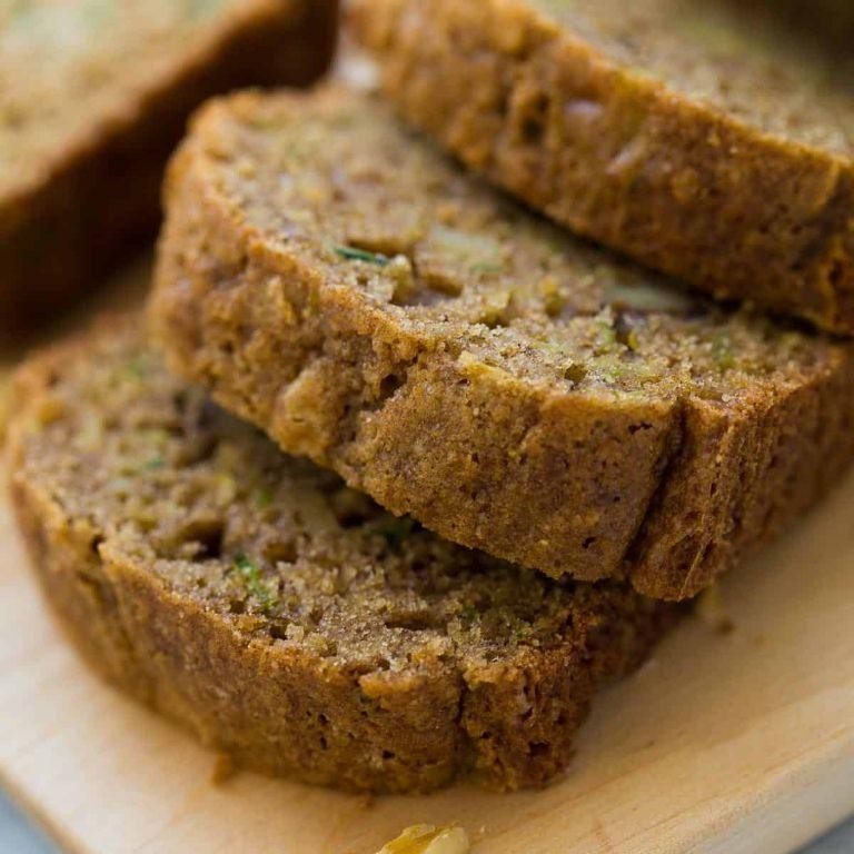 Gluten Free Zucchini Bread