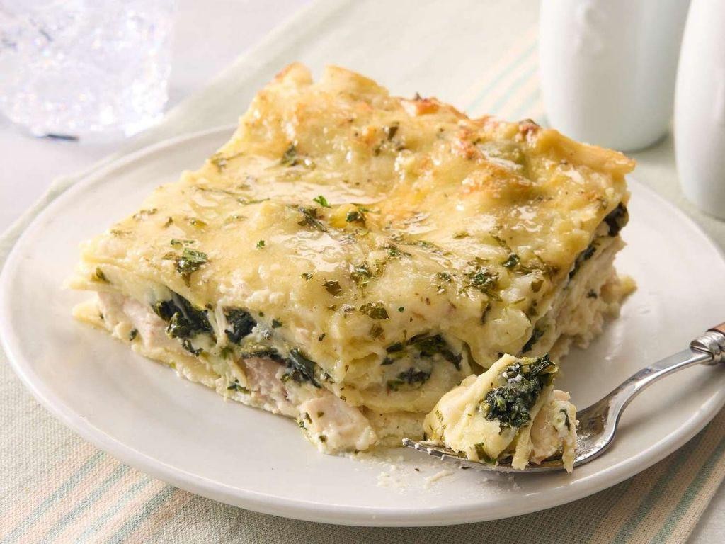 Gluten-Free Chicken Lasagna