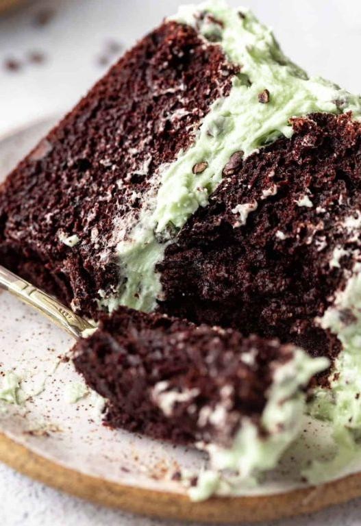 Gluten-Free Chocolate Mint Cake