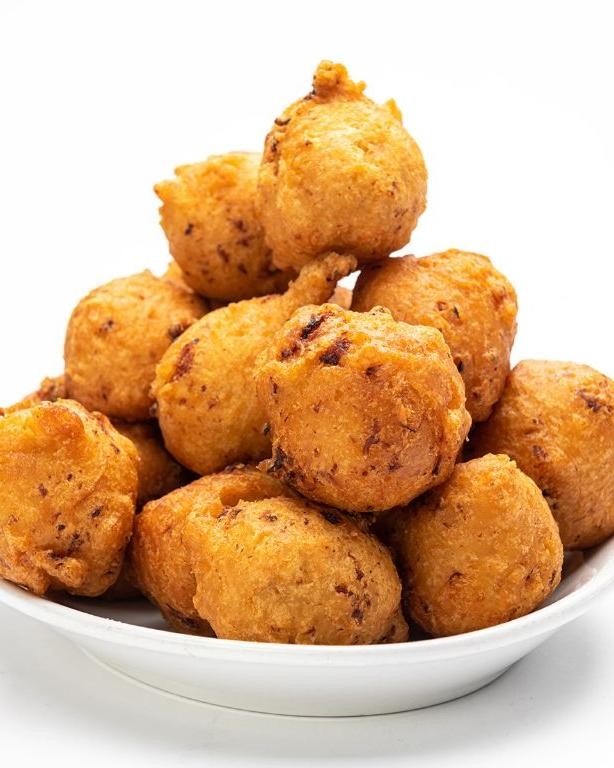 Gluten-Free Clam Fritters