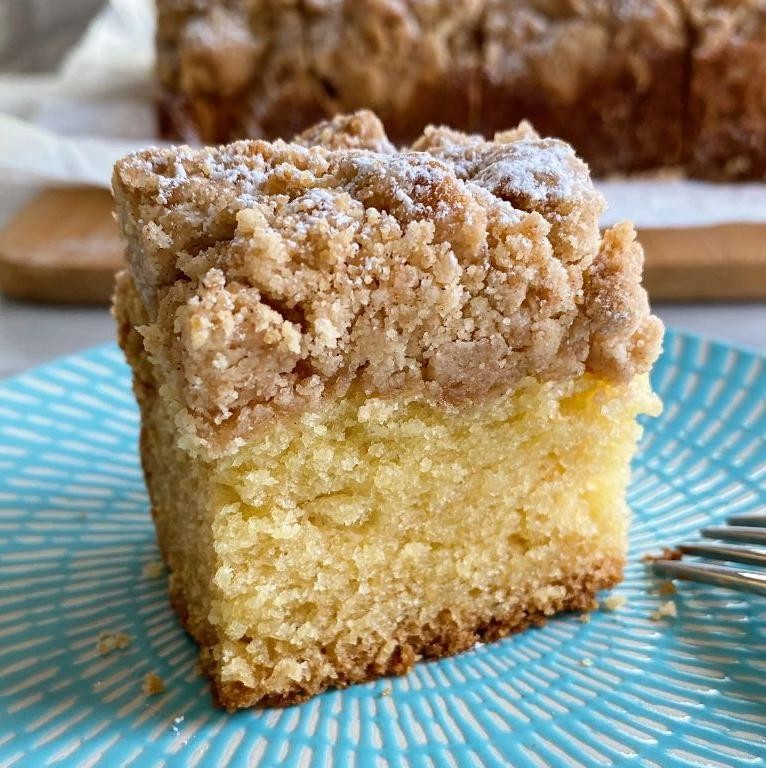 Gluten-Free Crumb Cake