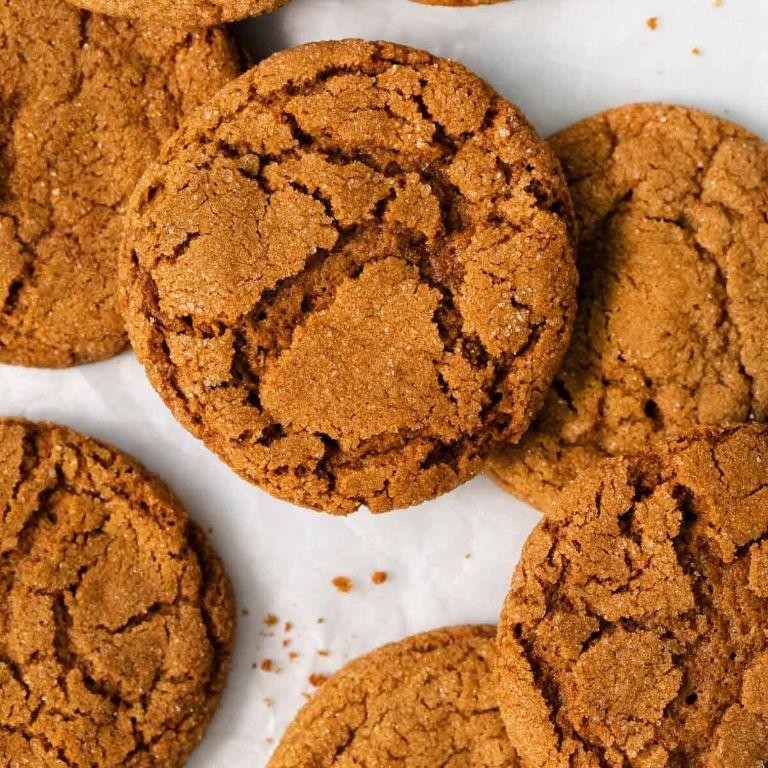 Gluten-Free Ginger Snap Cookies