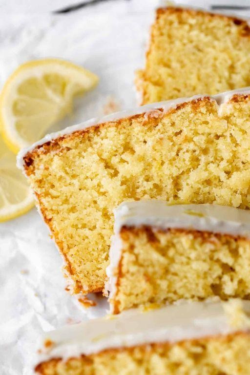 Gluten-Free Lemon Drizzle Cake