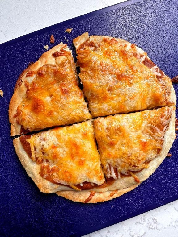 Gluten-Free Mexican Pizza