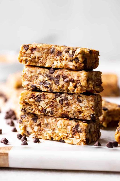 Gluten-Free Peanut Butter Energy Bars