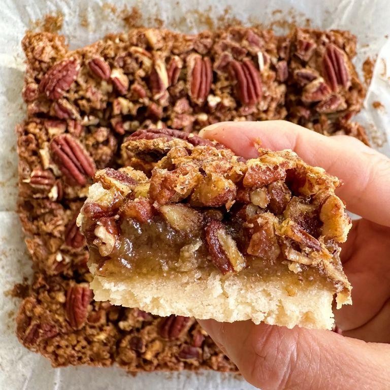 Gluten-Free Pecan Bars