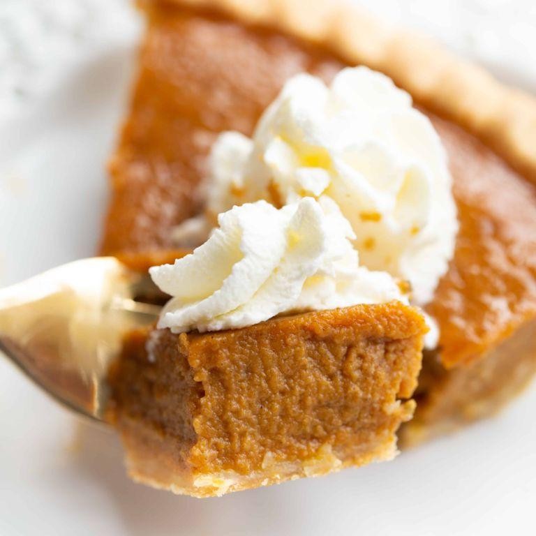 Gluten-Free Pumpkin Pie