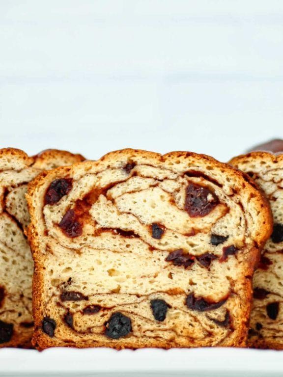 Gluten-Free Raisin Bread