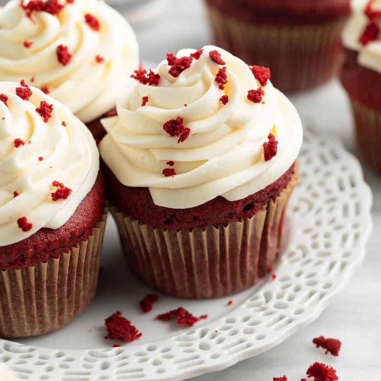 Gluten-Free Red Velvet Cupcakes