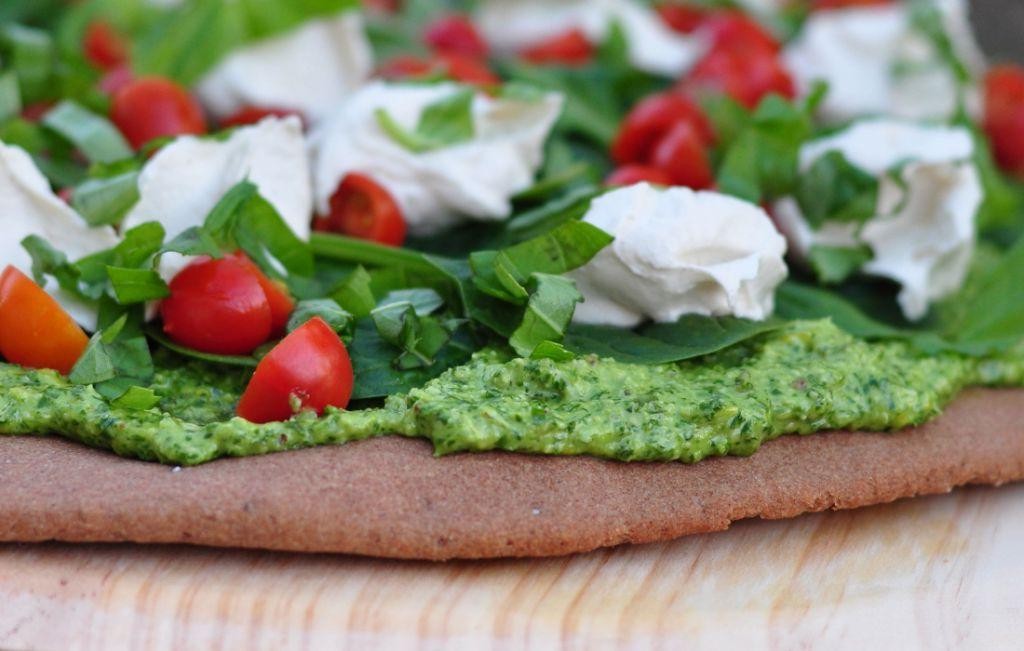 Gluten-Free Teff Pizza Crust