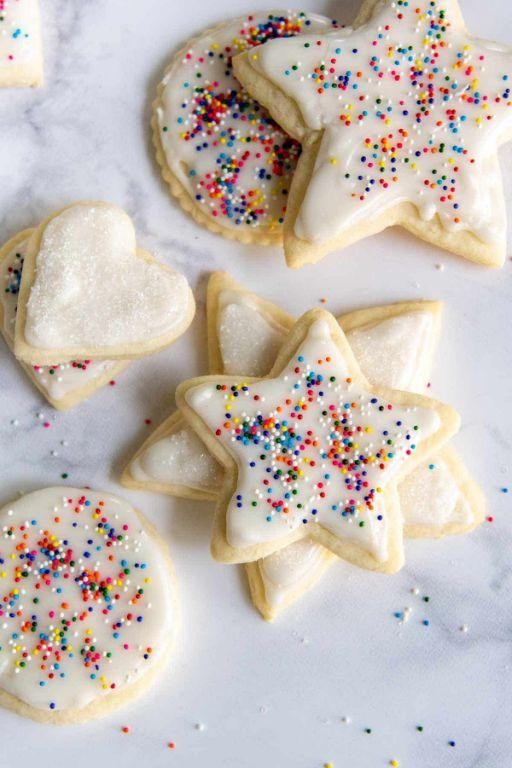 Gluten-Free Vanilla Sugar Cookies