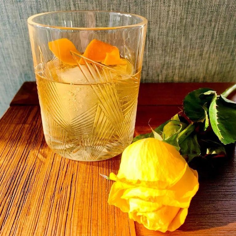 Godfather Cocktail with a Dash of Bitters