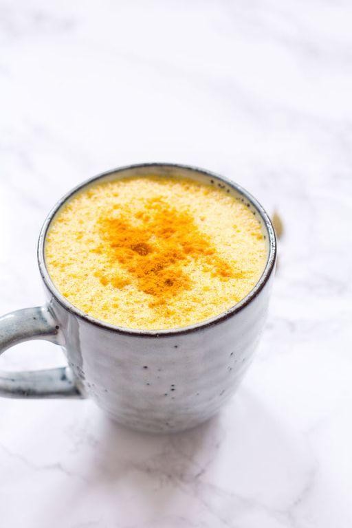 Golden Milk Turmeric Latte