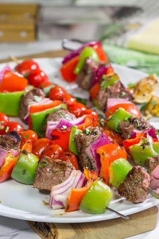 Goya Mojo Criollo Beef Kebabs