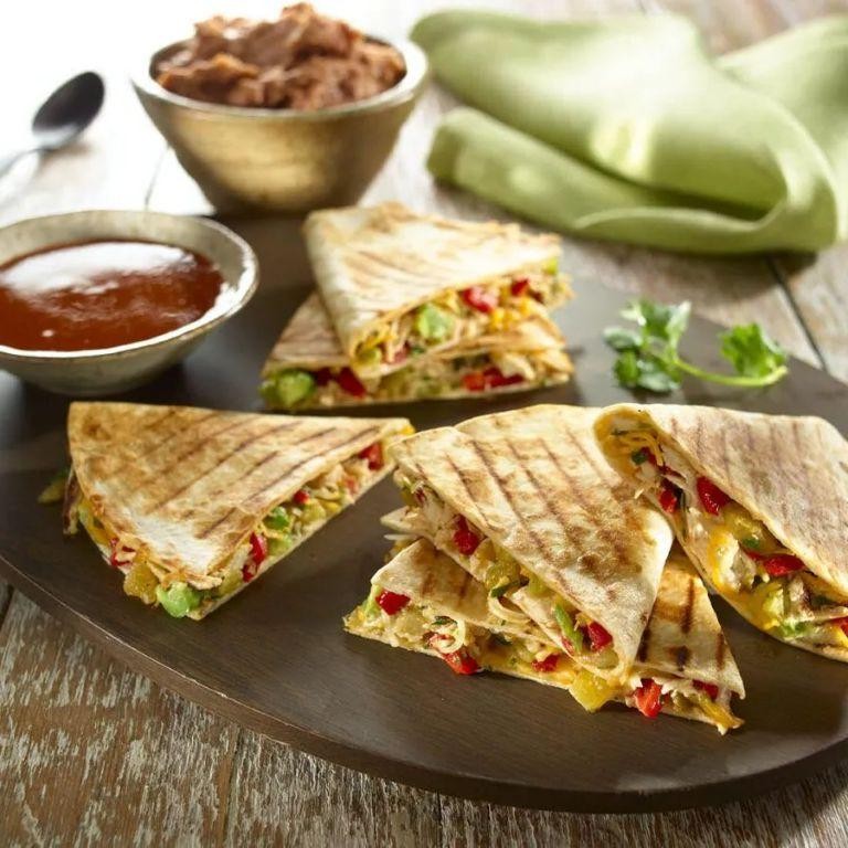 Goya Mojo Criollo Chicken Quesadillas