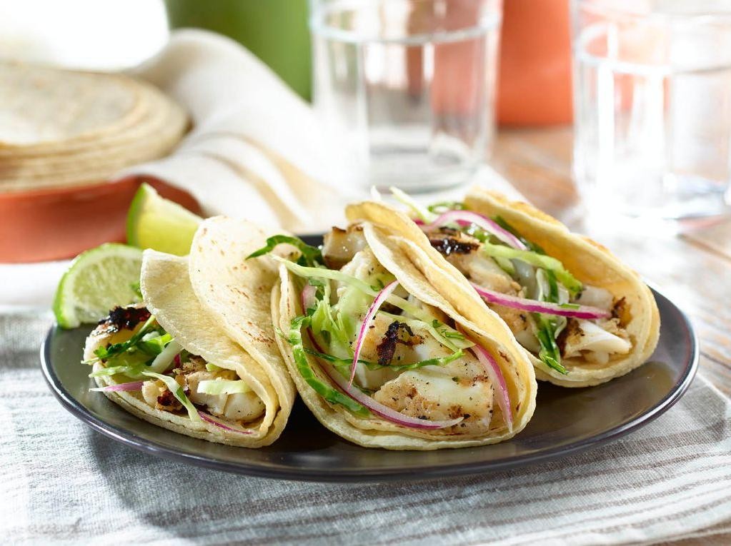 Goya Mojo Criollo Fish Tacos
