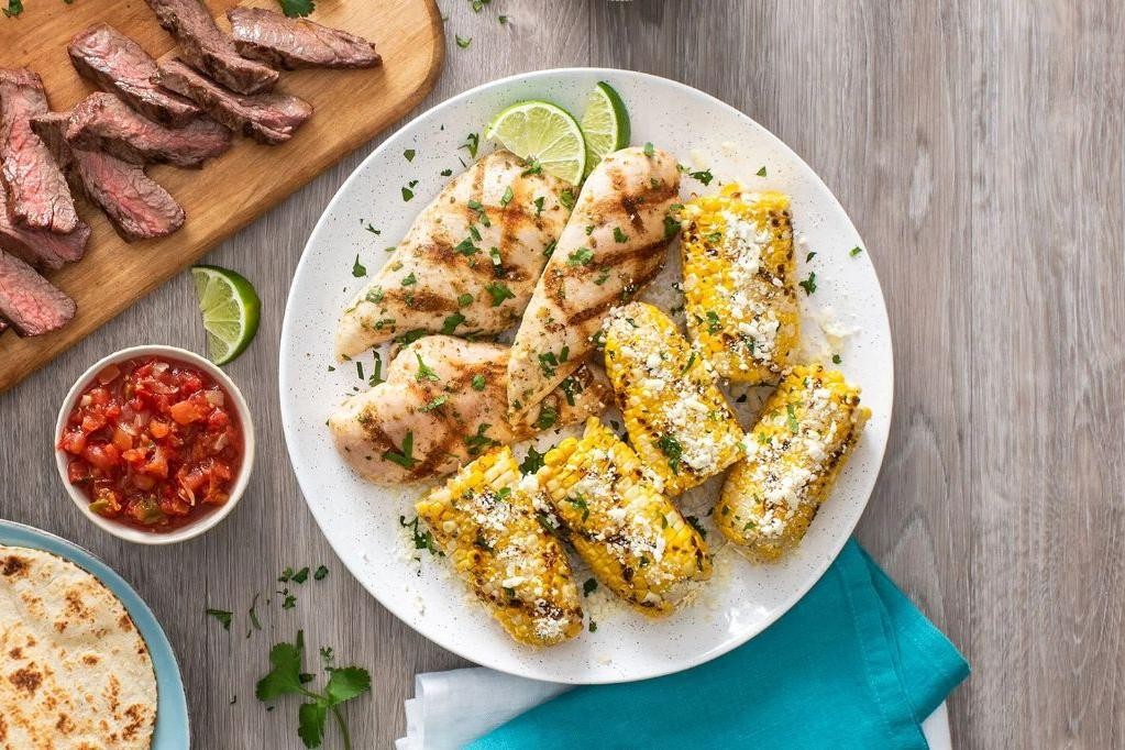 Goya Mojo Criollo Grilled Corn