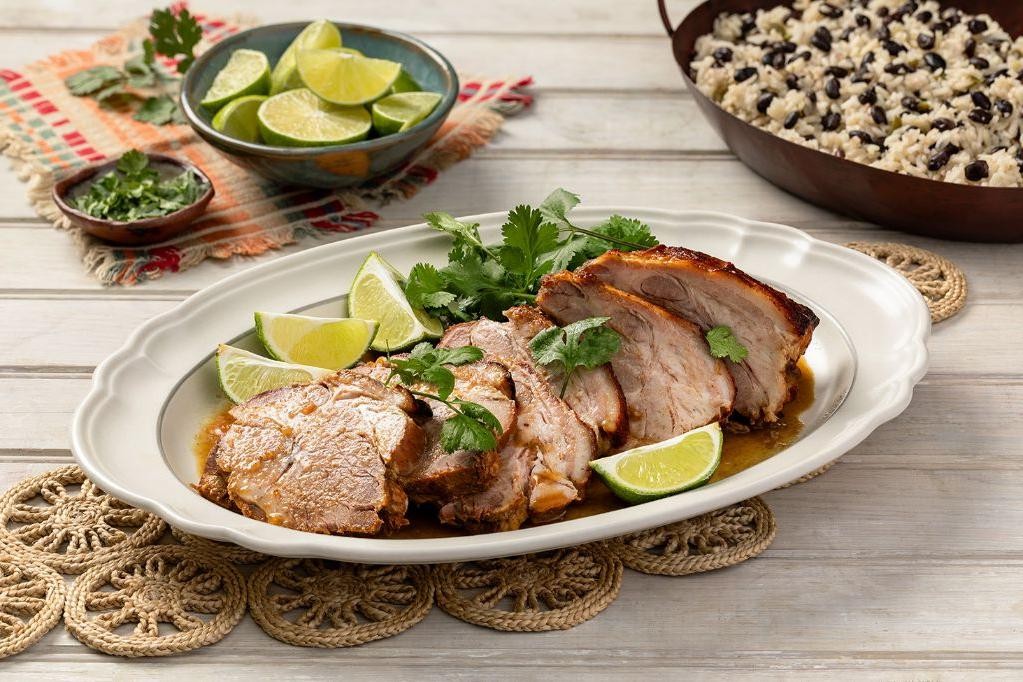 Goya Mojo Criollo Pork Roast