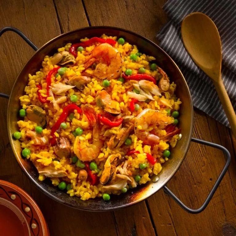 Goya Mojo Criollo Seafood Paella